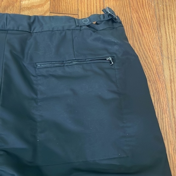 EFM by Donrad Duncan Activewear Shorts with Attached Leggings Black Men’s 36 - Picture 6 of 11